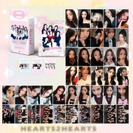 Hologram Pack Photocard H2H He4Rt 2 H34Rth Glitter Album Lomo Kpop Lomocard Kpopers Photocard 50 Pcs