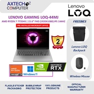 Lenovo LOQ 15ARP10E 83S00044MJ 15.6'' FHD 144Hz Gaming Laptop Luna Grey ( R7-7735HS, 16GB, 512GB SSD