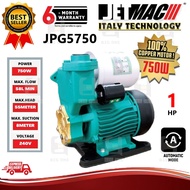 JETMAC JPG5750 1HP 750W HIGH POWER AUTOMATIC WATER BOOSTER PUMP FOR HOUSEHOLD TANK