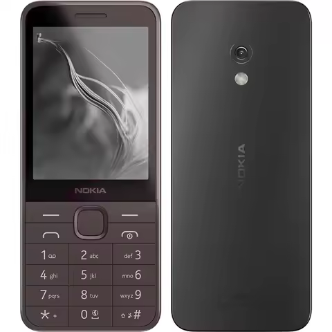 Nokia 235 4G Backup Phone 2SIM GSM 2.8-inch Bluetooth 5.0 FM Radio 1450mAh Type-C 3.5mm MP3 Nokia 23
