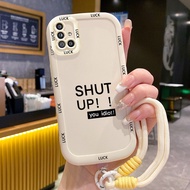 Samsung A51 M40s Case Fashion With Lanyard