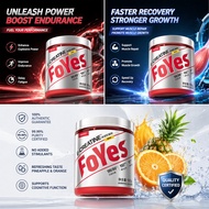FoYes Creatine Fast Charge 180g | Fitness Nutrition For Men Women/FoYes快充肌酸180g健身运动营养健康耐力爆发力男女非一水肌酸