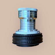 AMPRO CORP. CHICAGO U.S.A. 50MM.F1.6 COATED LENS MODIFIED SONY E MOUNT