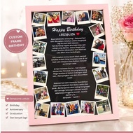 GIFT PHOTO FRAME MEMORIES (FREE FRAME)