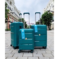 Travelking suitcase 28 inches with TSA lock, super shatterproof PP plastic luggage