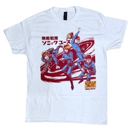 SONIC YOUTH T-SHIRT-HYSTERIC ASTRONAUT (WHITE) T Shirt Men T Shirt Lelaki