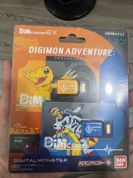 Digimon Dim Card 亞古獸 加布獸