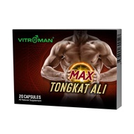 Vitroman Tongkat Ali MAX 20 capsules