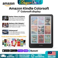 Amazon Kindle Colorsoft (2025) 16GB 32GB 7" Color Display eBooks Package Waterproof Battery Life 8 W
