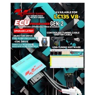 HI POWER HIPOWER YAMAHA LC 135FI V8 GEN2 RACING ECU WITH POWER MODE COMPLATE SOFTWARE