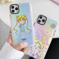 (CS)IPhone殼SE/7/8/Plus/X(R/S)/11(Pro)/Max : 美少女戰士(鐳射卡分開)