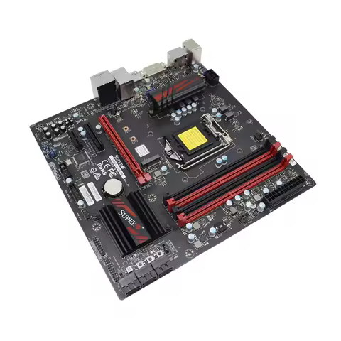 SuperMicro C7Q270-CB-ML Motherboard Support Intel 6th/7th Generation Core i7/i5/i3 Processor i7-7700