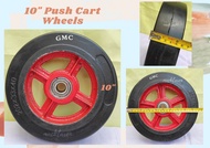 Push Cart Wheel Size 10  8 and  6 inch ▪️  Gulong ng Push Cart Kartilya Rubber Wheel Matibay Heavy D