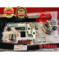 ARM Y-15 PNP LC 4S ,LC V8 STANDARD 5 S ORIGINAL HLY (YAMAHA) COMPLETE SET SIAP COVER RANTAI