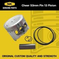 Cheer NK 53mm Piston 13mm (Cheer 53mm Pin 13mm Piston)