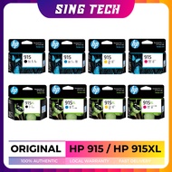 [ORIGINAL] HP 915 / HP 915XL Black Cyan Magenta Yellow Ink Cartridge
