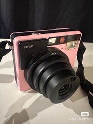 Leica SOFORT 粉色即時相機