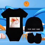 Baby Jersey Romper Soft And Comfortable Clothes For Your Little Angel  Customizable name         NH4