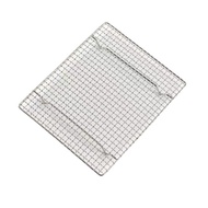 [Hotsale]热卖中/现货不锈钢食品级烧烤网带脚长方形烤肉网油炸漏网沥水烤箱晾干架Stainless Steel Food Grade Barbecue Mesh with Foot Rectan