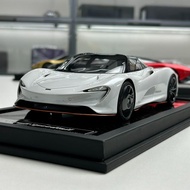[Ready Stock] Vip Scale Models Vip Scale Models Speedtail Limited Edition Simulation Resin Car Model