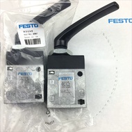 FESTO H-3-1/4-B H-5-1/4-B R-3-1/4-B R-5-1/4-B RS-3-1/8 RS-4-1/8 R-3-M5 Roller Lever Valve Brand New