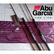 Abu Garcia Gambit 2 Spinning / Baitcasting (BC) Fishing Rod