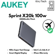 AUKEY PB-Y44 100W 20000mAh Laptop Power Bank