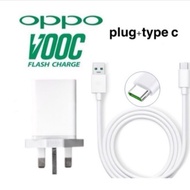 ORIGINAL OPPO Type-C VOOC Super Charge (VOOC Charger Set)