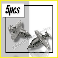 ◪ ☑ ▤ 8mm Toyota Vios Bumper Clip Plastic Rivets