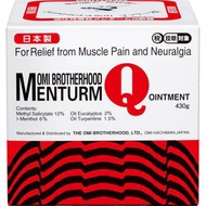 【第3類醫藥品】近江兄弟近江兄弟 Q 軟膏 430克