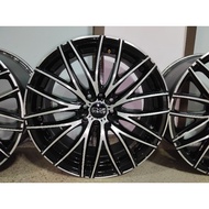 Sport rim OZ 17 macam baru！ perdana wira saga waja persona alza vios jazz city....Beli or swap denga