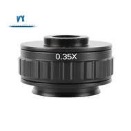 CCD Trinocular 0.35X for Stereo Microscope Camera 0.35x C-Mount Adapter Lens Mlb12