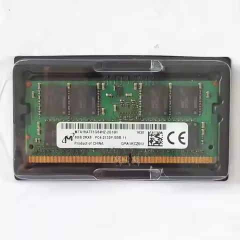 A+Micron Rams DDR4 8GB 2133MHz Laptop Memory Ddr4 8gb 2RX8 PC4-2133P Notebook Memoria 1.2v