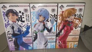 新世紀福音戰士一番賞 綾波麗明日香 碇真嗣B 賞C賞 D 賞Bandai Namco Evangelion Figure