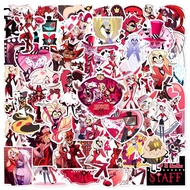 Z&M❀ Hazbin Hotel Stickers ❀ 56Pcs/Set Waterproof Stickers Decal for Toys
