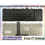 MSI Leopard GE60 GE70 GP60 GP70 MS-16GA MS-16GH1 MS-16GF MS-16GD GE70 2PE GP60 2QE CX61 2QF MSI GP60