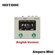 Hotone Ampero Mini Guitar Bass Amp Modeling IR Cabinets Simulation Multi Language Multi-Effects Ster