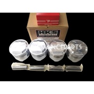HONDA D15 D16 SOHC HKS HIGH COMPRESSION PISTON KIT SET