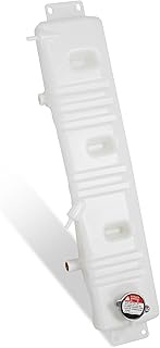 F6HZ-8A080-B Radiator Overflow Reservoir Bottle Coolant Surge Expansion Tank with Cap Compatible wit