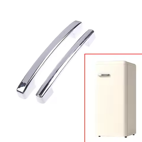 【Nice】1Pc 28/31CM Fridge Freezer Door Handle 4/6-Door Display Cabinet Handle For Commercial Refriger