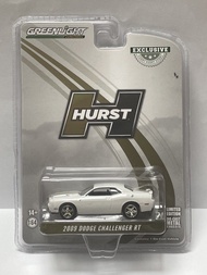 Greenlight 2009 DODGE CHALLENGER RT HURST 車仔 1:64 like Minigt Tarmac Tomica Poprace Hotwheels