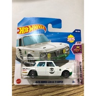 Hot Wheels [SHORT CARD] ALFA ROMEO GIULIA T1 SUPER