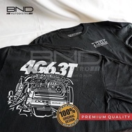fashion MESIN 2026 T-shirt Engine 4G63T Lancer Evo 3 - T-Shirt Mitsubishi T-Shirt Lancer Evo T-Shirt