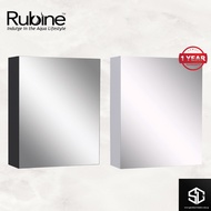 Rubine Toilet Stainless Steel Mirror Cabinet RMC-1640D10