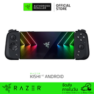 Razer Kishi V2 Mobile Gaming Controller for Android (คอนโซลมือถือ) | Console Quality Controls - Universal Fit - Stream PC Xbox Touch Screen Android Games - Customizable Triggers - Ergonomic Design | จอยเกมมิ่งสำหรับโทรศัพท์ Android (โปรดเช็ครุ่นที่รองรั