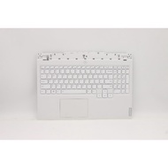 Lenovo Legion 5-15ACH6H 5-15ACH6A 5-15ACH6 Palmrest Keyboard US BL WH 5CB1C74869