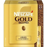 Nestlé Nescafe Gold Blend Stick, Black, Pack of 22