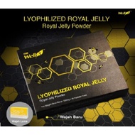CNI Lyophilised Royal Jelly (15sx500mg) &amp; (30sx500mg)