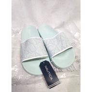 Nautica Mint Green Slides for Women