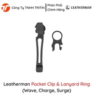 Pocket Clip Accessories & Lanyard Ring (Wave, Charge, Surge) LEATHERMAN | TRITINCO